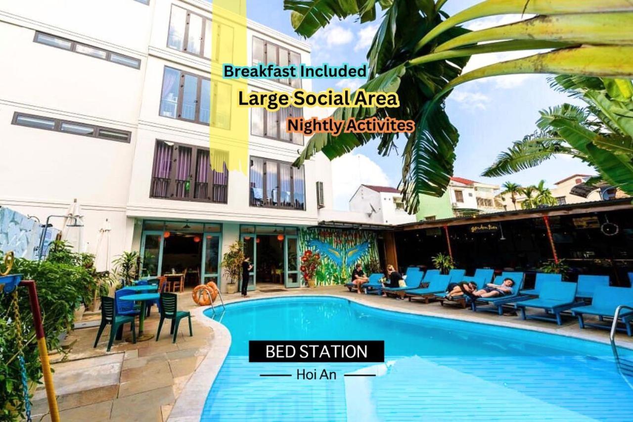 Bed Station Hostel & Pool Bar Hoi An " Former Sunflower" Екстер'єр фото