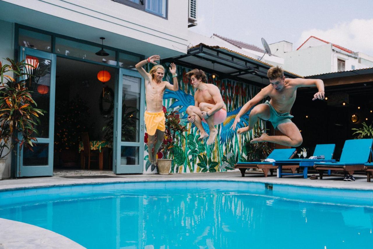 Bed Station Hostel & Pool Bar Hoi An " Former Sunflower" Екстер'єр фото