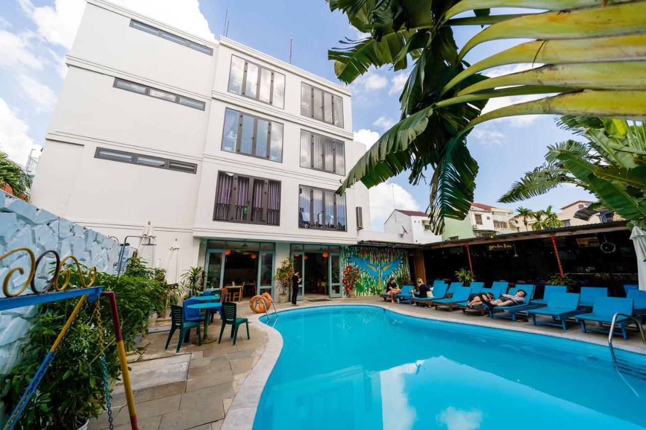 Bed Station Hostel & Pool Bar Hoi An " Former Sunflower" Екстер'єр фото